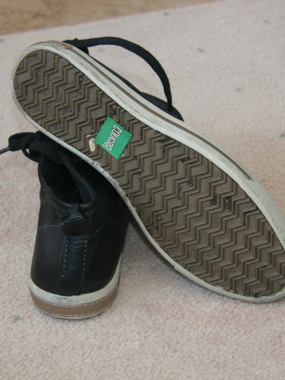 Rivoli leather shoes - Picture 3 of 4